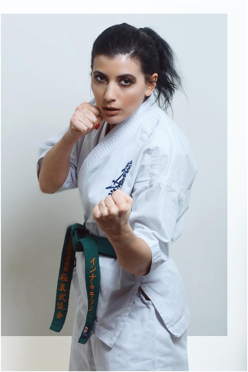 Karate Practice
